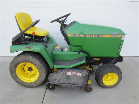 1990 John Deere 265 Lawn And Garden And Commercial Mowing John Deere