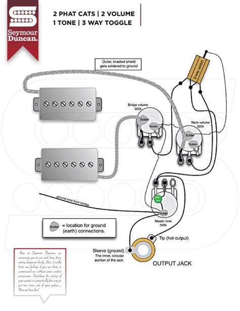 Gibson Guitar Pickup Wiring Diagrams