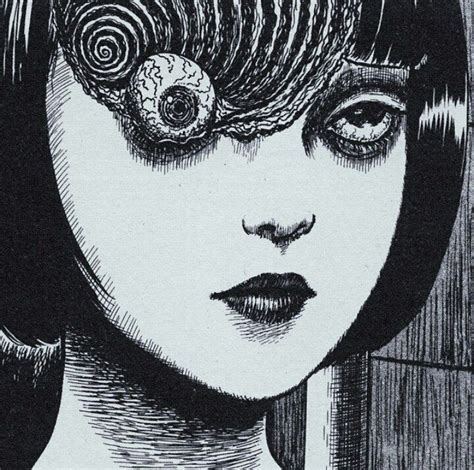 Pin By Mardou Percepied On The Eyes Japanese Horror Junji Ito