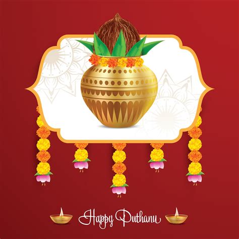 12 Happy Tamil New Year Illustration Ph