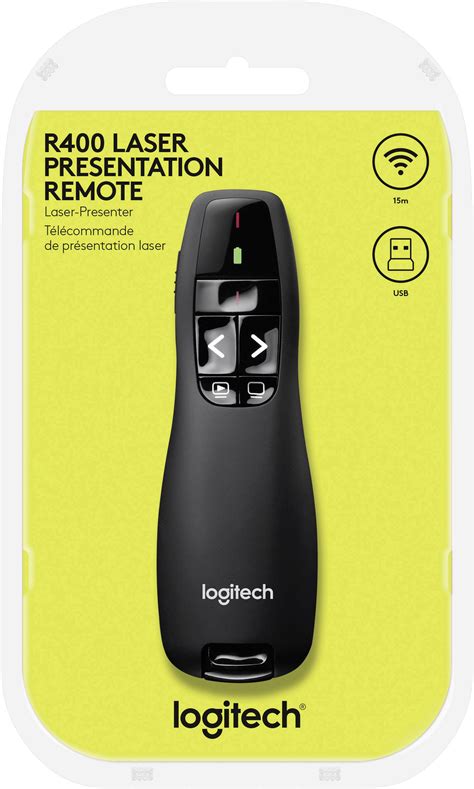 Logitech R400 Presenter Incl Laser Pointer
