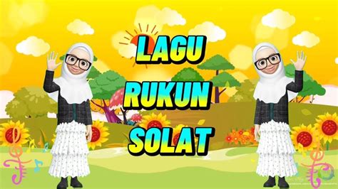 LAGU RUKUN SOLAT YouTube