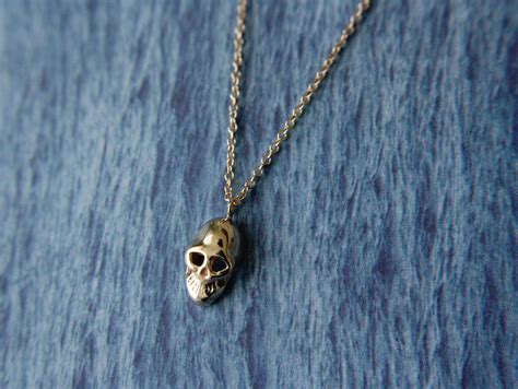 Memento Mori Skull Necklace