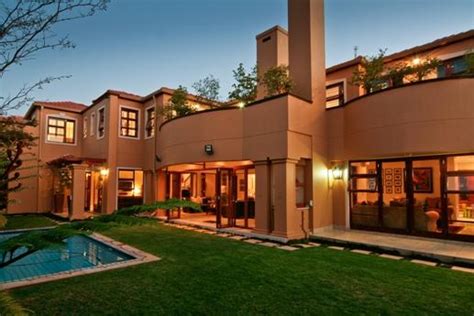 Spectacular Cluster Mansion Luxury In River Club Sandton South Africa