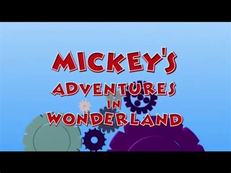 Mickeys Adventures In Wonderland Mickey Mouse Clubhouse Episodes