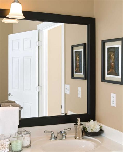 Wooden Bathroom Mirror Ideas The 25 Best Round Bathroom Mirror Ideas On Pinterest Wood