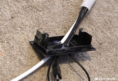 How To Hide Tv Cords There Is Nothing That Messes Up A Beautiful Room