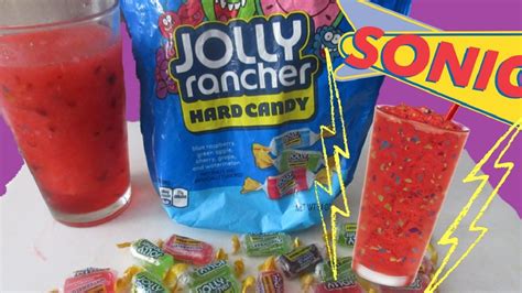 How To Make The Sonic Cherry Jolly Rancher Slush Easy Diy Jolly