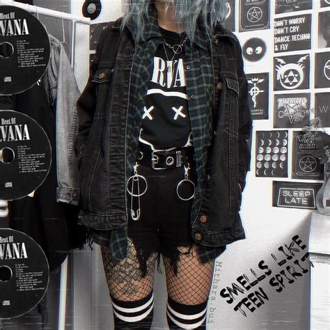 Whats Your Favorite Song Of Nirvana Shop This Outfit In Our Shop