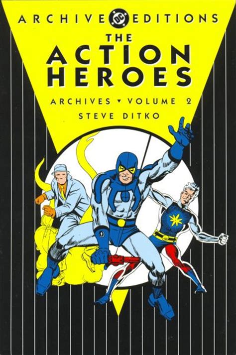 The Action Heroes Archives Vol 2 Collected Dc Database Fandom