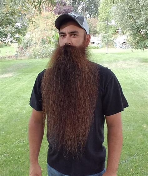 Bearditorium Jamie Beard Model Long Beard Styles Beard No Mustache