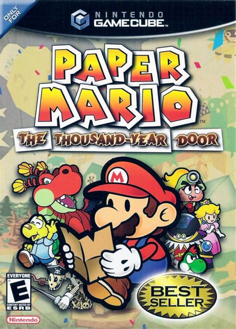 Paper Mario The Thousand Year Door Box Covers Mobygames