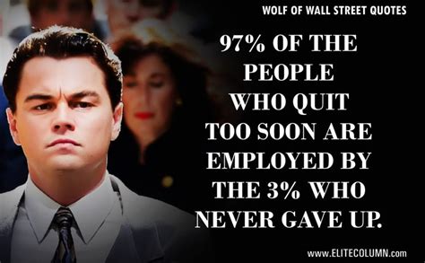 61 The Wolf Of Wall Street Quotes That Will Make You Rich Elitecolumn