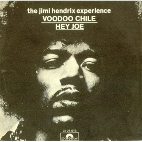 Jimi Hendrix Voodoo Chile Spanish 7 Vinyl Single 7 Inch Record 45
