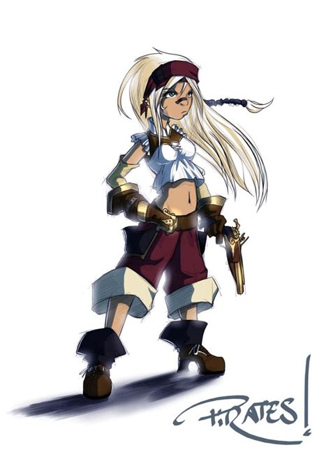 Pirate Girl By Fred H On Deviantart Anime Pirate Anime Anime Pirate