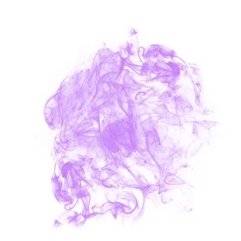 Abstract Brush Purple Smoke 34001892 Png