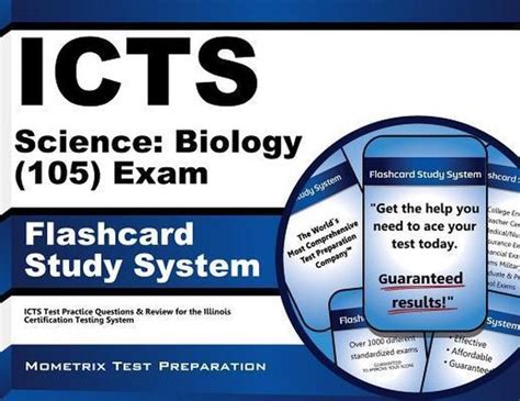 Icts Science Biology 105 Exam Flashcard Study System