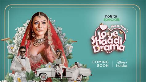 Love Shaadi Drama Hansika Motwani Latest First Look Poster Revealed