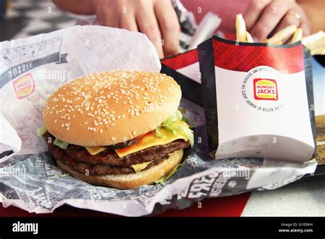 Hungry jacks hi-res stock photography and images - Alamy