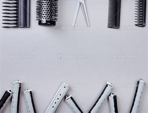 Hair Stylist Tools Background