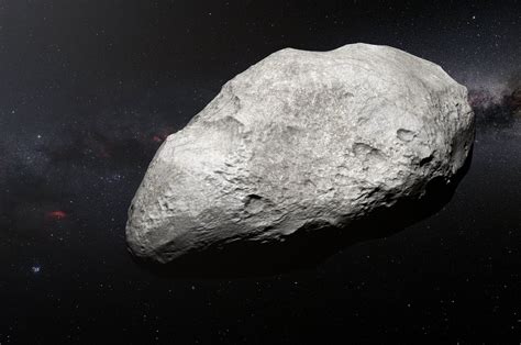 Astrônomos Descobrem Asteroide Exilado Nos Confins Do Sistema Solar