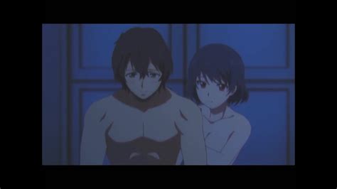 Bathroom Scene Natsuo And Rui Domestic Na Kanojo Episode 10 Youtube