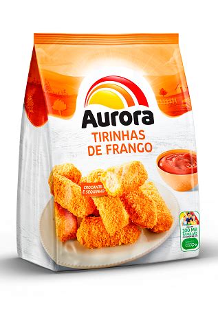 TIRINHAS FRANGO AURORA CROCANTE 900G GTIN EAN UPC 7891164110772