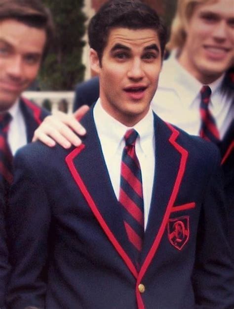 First Photo Of Blaine Anderson Ever Remember When This Happened