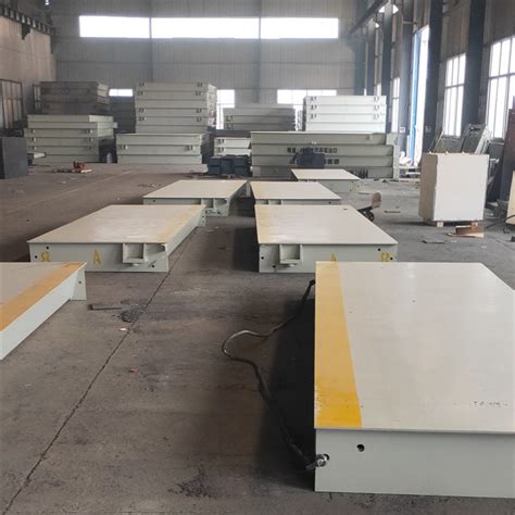 Ton Electronic Digital Truck Scale Weighbridge Weighing Machine And Weighing