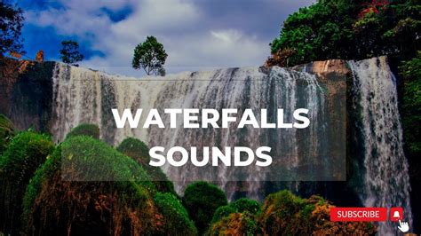 Waterfalls Sounds Healing Music Soothing Meditation Healthy Vibes