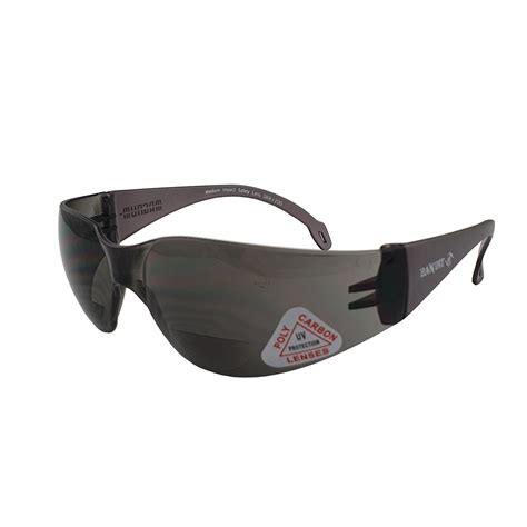 1 5 smoke bifocal reading safety glasses shaterproof dark tinted bi focal sun 9355457000341 ebay