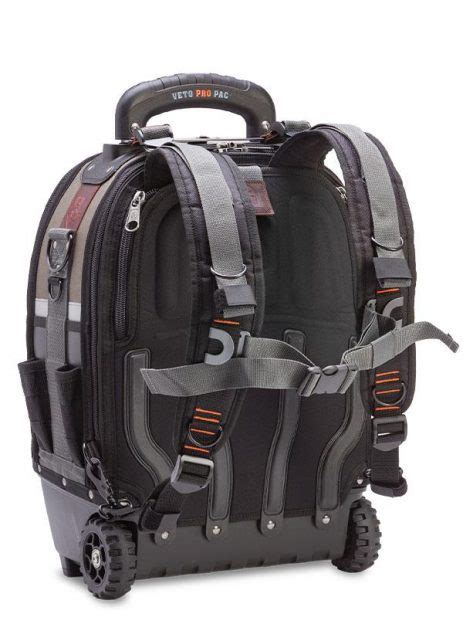 Veto Pro Pac Tech Pac Wheeler Backpack Rolling Tool Bag Primetools