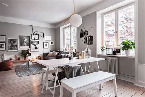 Minimal And Cozy Flat In Stockholm Shockblast