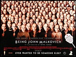 Being John Malkovich (1999) Original British Quad Movie Poster ...
