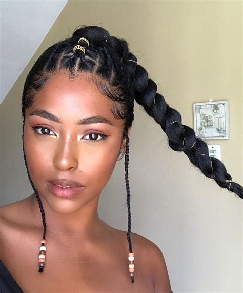 Jamaican Braids Hairstyles