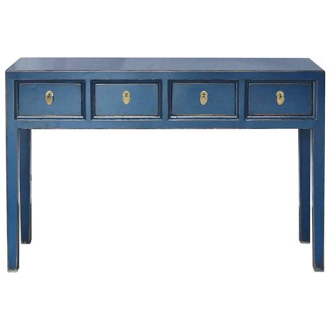 Blue Console Table For Sale At 1stdibs