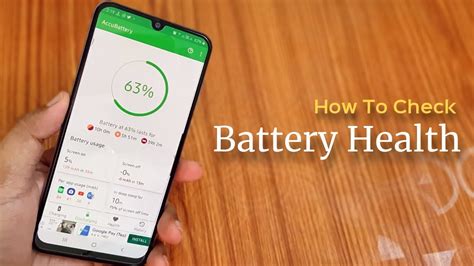 How To Check Battery Health Of Any Android Phones Battery Condition