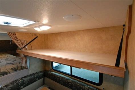 Do This Over The Dinette And Sleeper Camper Bunk Beds Lance Campers