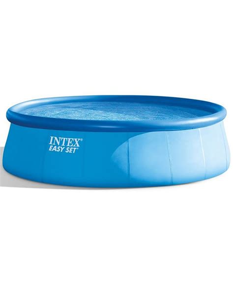 Intex Easy Set 18 X 48 Inflatable Pool With Filter Pump Macys