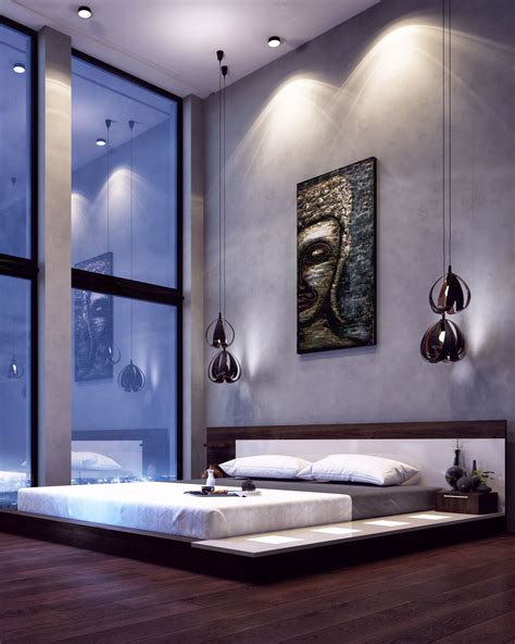 King Ultra Modern Modern Bedroom Sets Jandm Furniture Lucca Platform
