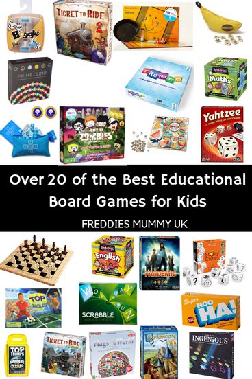 Over 20 Of The Best Educational Board Games For Kids In 2019