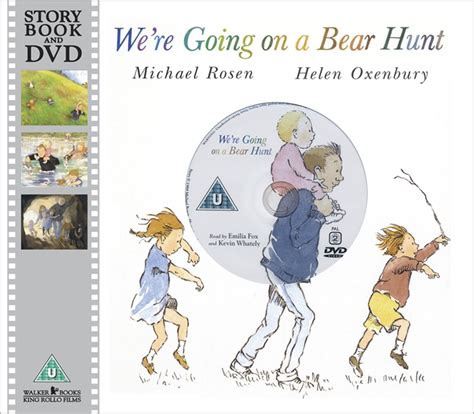 El Baúl De Lady Book Were Going On A Bear Hunt By Michael Rosen