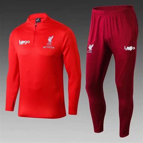 Our high quality suits are crafted from pure wool to ensure a soft, luxurious feel. 2018/19 Men Liverpool Red Soccer Tracksuit Adult LFC ...