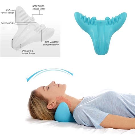 Neck Flexor Portable Cervical Spine Massager Bodwellbeing