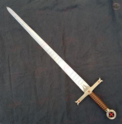 Templar Crusader Medieval Sword