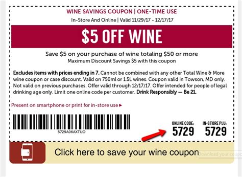 75 Off Total Wine Coupon Code Total Wine 2018 Codes Dealspotr