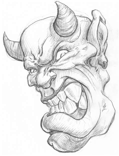 Angry Demon By Arkheron On Deviantart