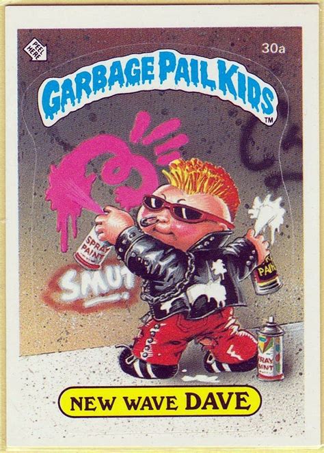Garbage Pail Kids | Misc | Pinterest | Garbage pail kids, Garbage pail kids cards and 80s kids