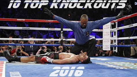 Top 10 Most Spectacular Boxing Knockouts In 2016 Video Youtube