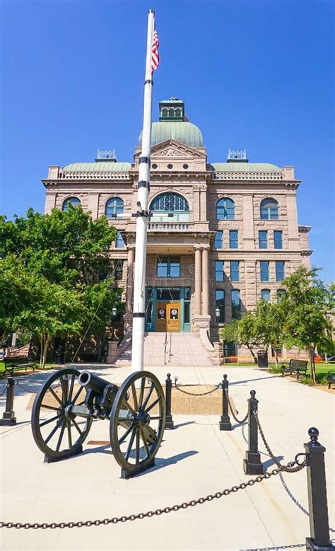 Tarrant County Courthouse In Fort Worth Texas Editorial Stock Image